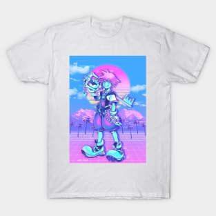 Vaporwave kingdom heart T-Shirt